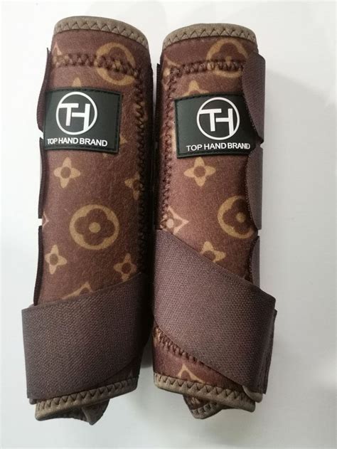 louis vuitton horse boots